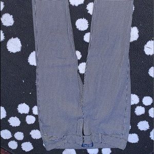 checkered pants
